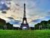 Eiffel Tower Blue Daylight Picture Eiffel Tower Blue Daylight Picture